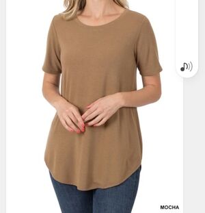 LTX Sportswear Tan T Shirt Tunic/Dress   Size XL